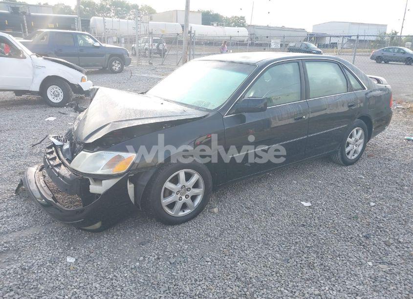 Photo 2 of 2002 Toyota Avalon XLS (VIN 4T1BF28B22U252865)