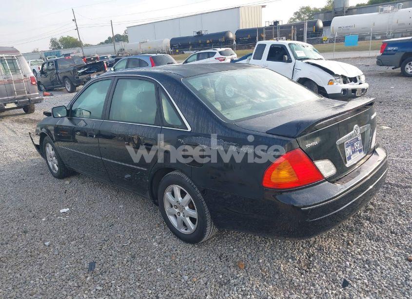 Photo 3 of 2002 Toyota Avalon XLS (VIN 4T1BF28B22U252865)