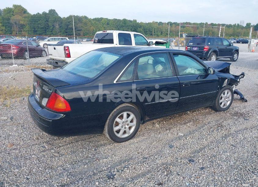 Photo 4 of 2002 Toyota Avalon XLS (VIN 4T1BF28B22U252865)