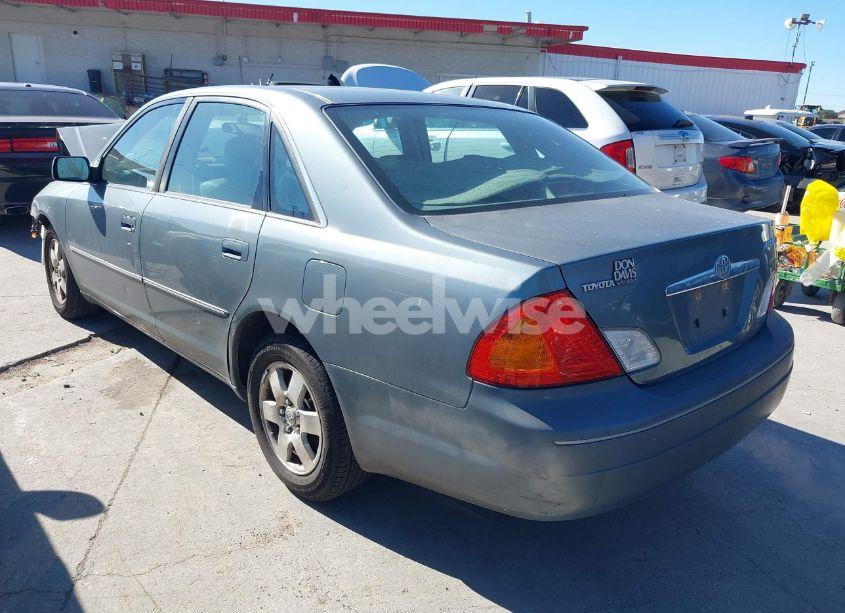 Photo 3 of 2002 Toyota Avalon XL (VIN 4T1BF28B22U264899)