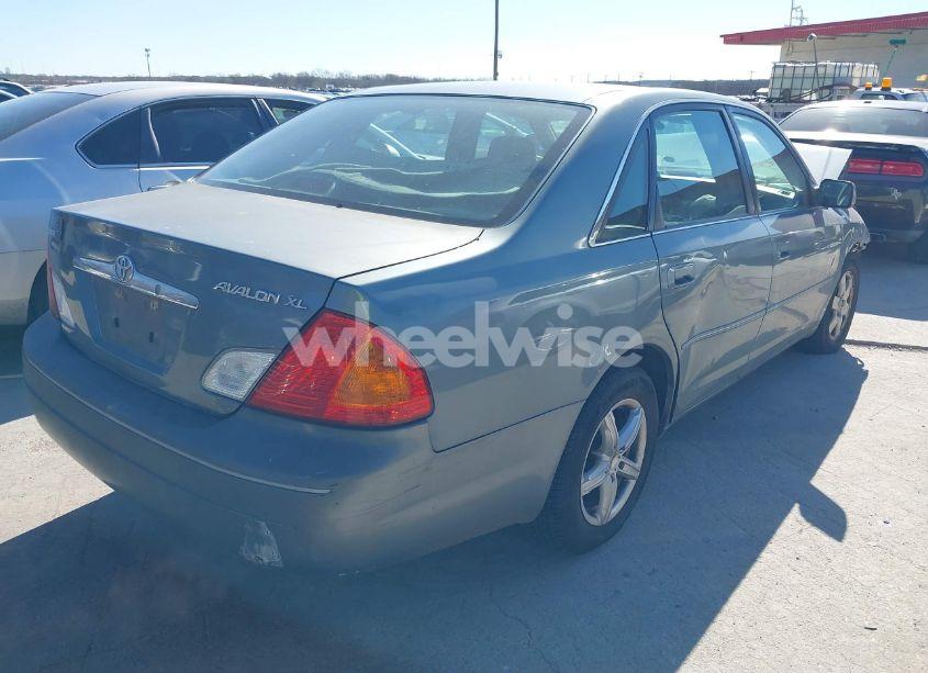 Photo 4 of 2002 Toyota Avalon XL (VIN 4T1BF28B22U264899)