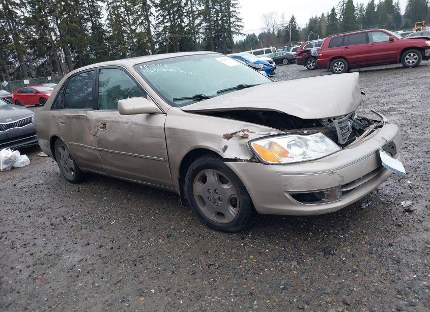 2003 Toyota Avalon XLS (VIN 4T1BF28B23U269750) main photo