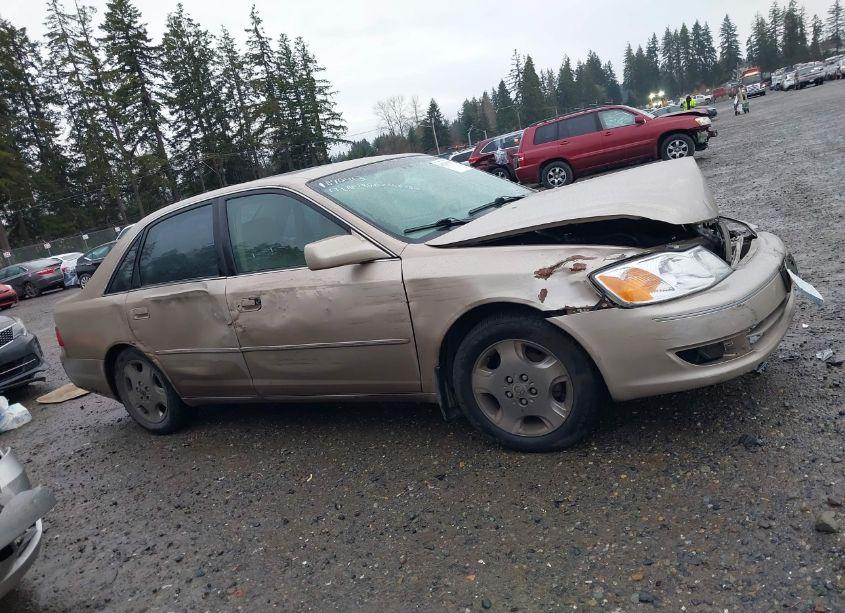 Photo 13 of 2003 Toyota Avalon XLS (VIN 4T1BF28B23U269750)