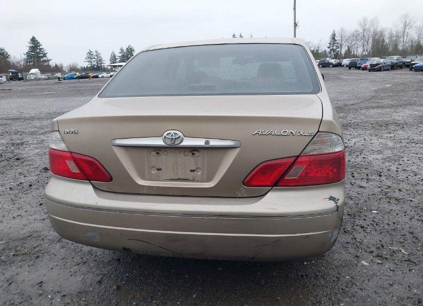 Photo 16 of 2003 Toyota Avalon XLS (VIN 4T1BF28B23U269750)