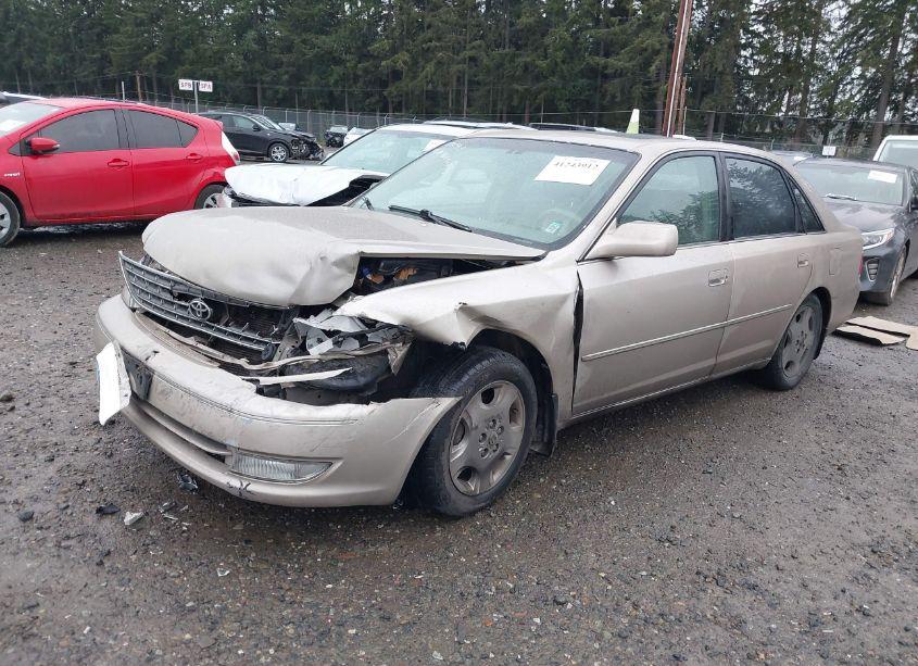 Photo 2 of 2003 Toyota Avalon XLS (VIN 4T1BF28B23U269750)