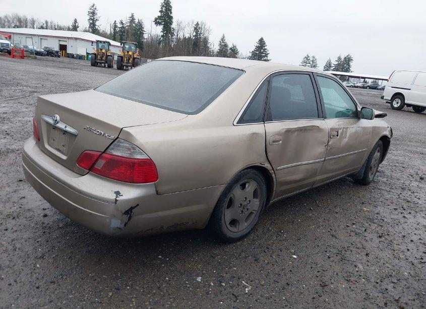 Photo 4 of 2003 Toyota Avalon XLS (VIN 4T1BF28B23U269750)