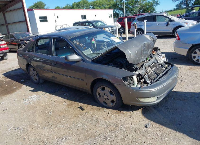 2003 Toyota Avalon XLS (VIN 4T1BF28B23U277931) main photo