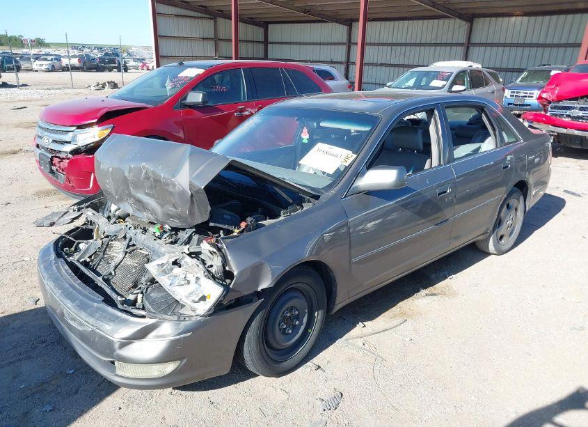 Photo 2 of 2003 Toyota Avalon XLS (VIN 4T1BF28B23U277931)