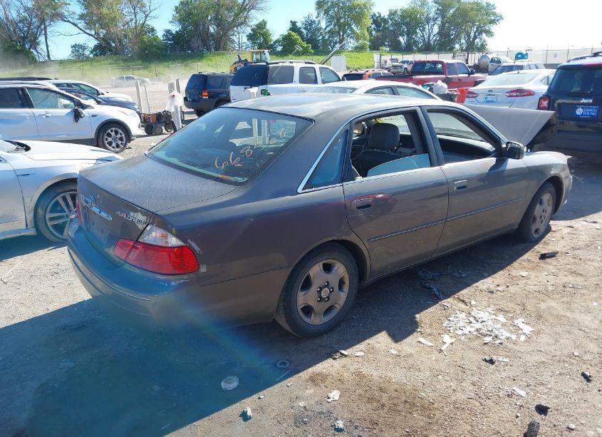 Photo 4 of 2003 Toyota Avalon XLS (VIN 4T1BF28B23U277931)