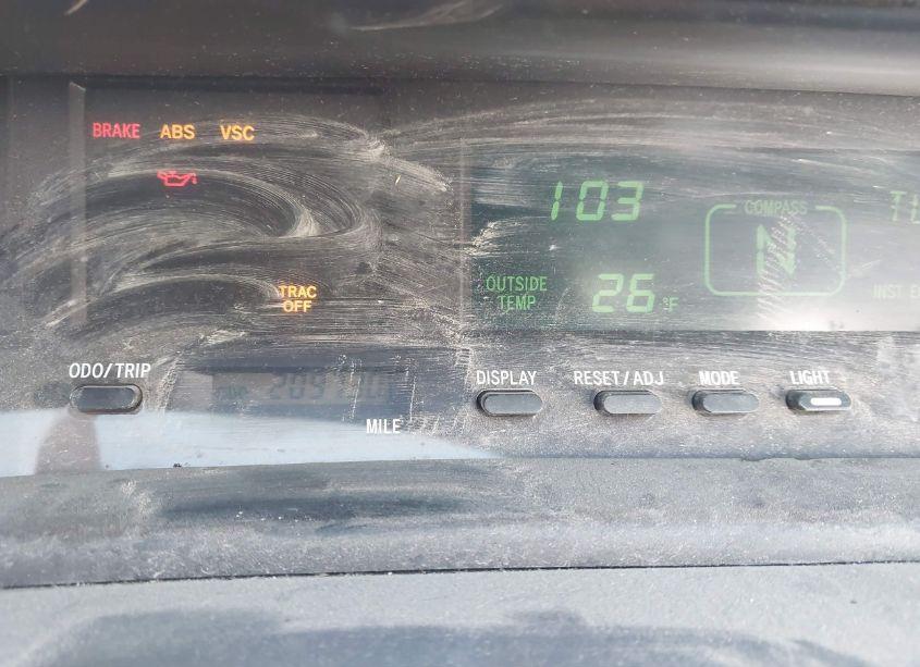 Photo 7 of 2003 Toyota Avalon XLS (VIN 4T1BF28B23U277931)