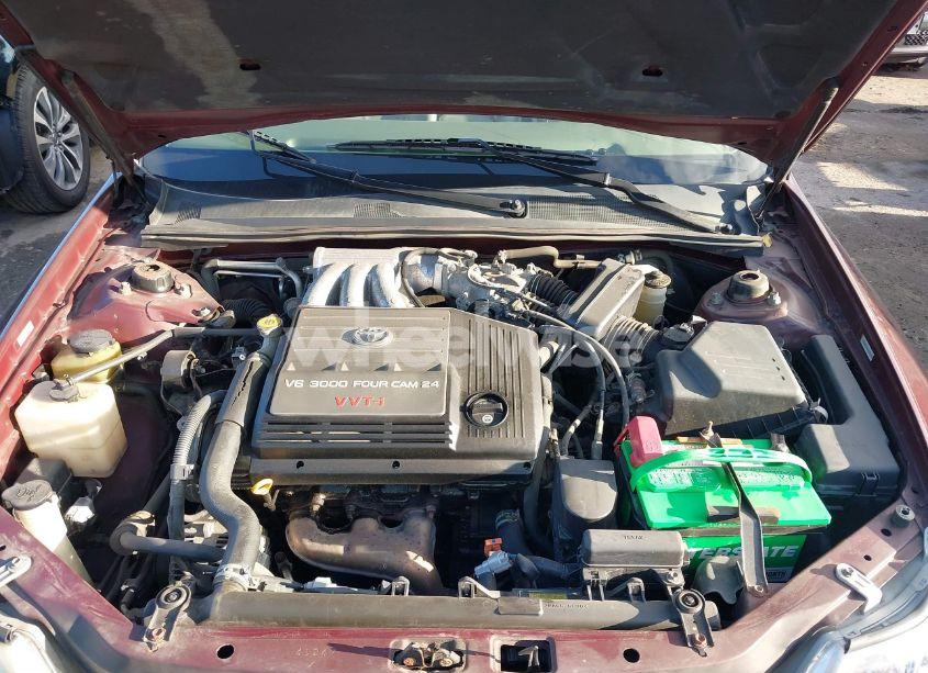 Photo 10 of 2003 Toyota Avalon XLS (VIN 4T1BF28B23U303833)