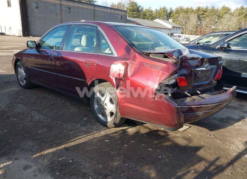 Photo 3 of 2003 Toyota Avalon XLS (VIN 4T1BF28B23U303833)