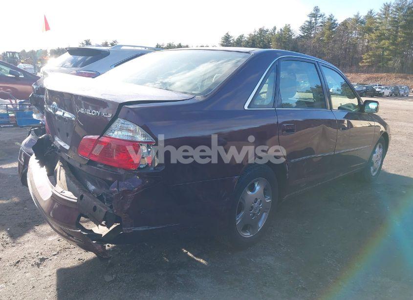 Photo 4 of 2003 Toyota Avalon XLS (VIN 4T1BF28B23U303833)