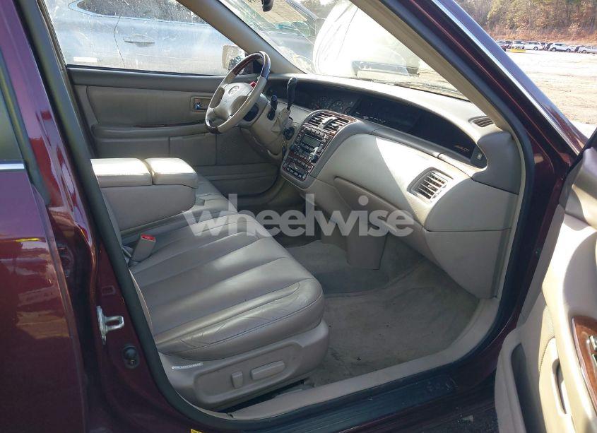 Photo 5 of 2003 Toyota Avalon XLS (VIN 4T1BF28B23U303833)