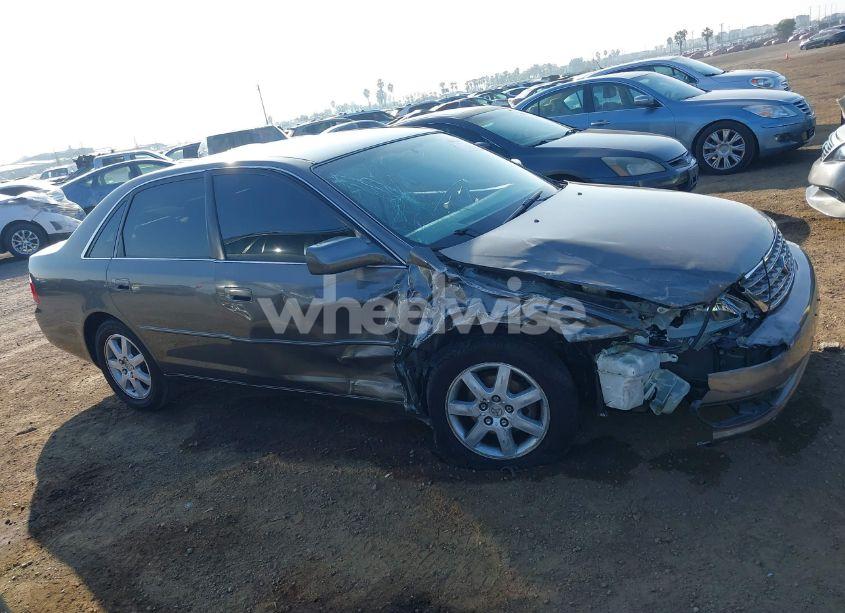 Photo 13 of 2003 Toyota Avalon XL (VIN 4T1BF28B23U325136)