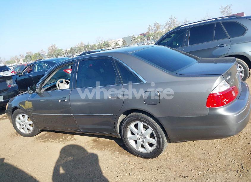 Photo 14 of 2003 Toyota Avalon XL (VIN 4T1BF28B23U325136)