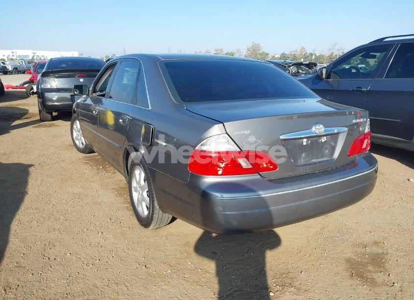 Photo 3 of 2003 Toyota Avalon XL (VIN 4T1BF28B23U325136)