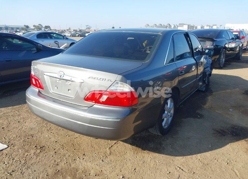 Photo 4 of 2003 Toyota Avalon XL (VIN 4T1BF28B23U325136)