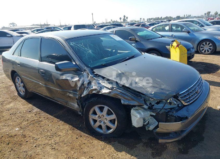 Photo 6 of 2003 Toyota Avalon XL (VIN 4T1BF28B23U325136)