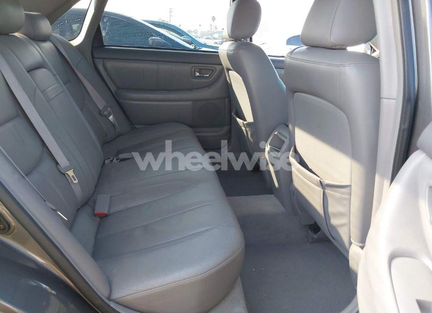 Photo 8 of 2003 Toyota Avalon XL (VIN 4T1BF28B23U325136)