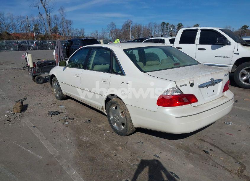 Photo 3 of 2004 Toyota Avalon XLS (VIN 4T1BF28B24U350524)
