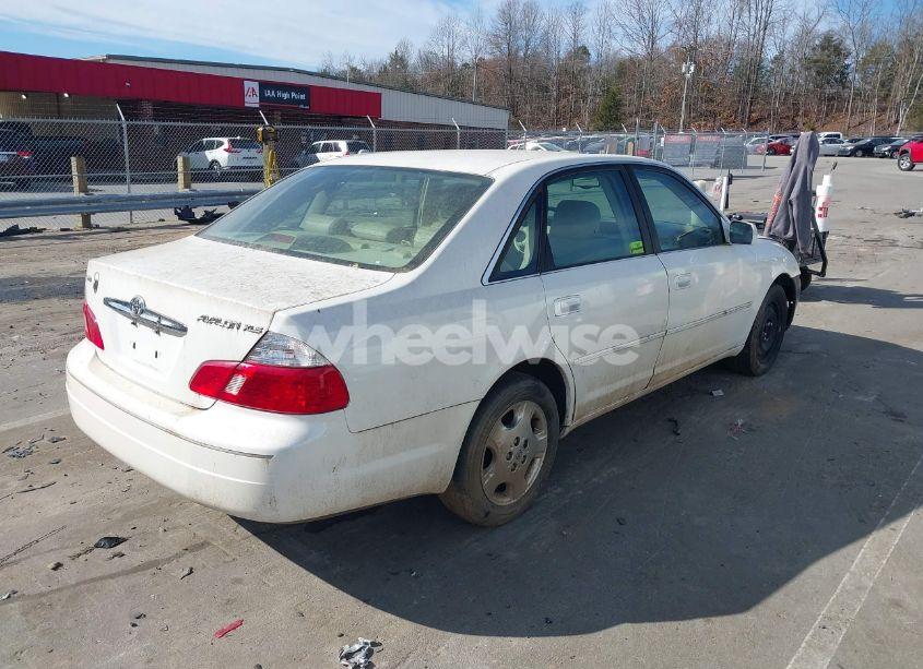 Photo 4 of 2004 Toyota Avalon XLS (VIN 4T1BF28B24U350524)