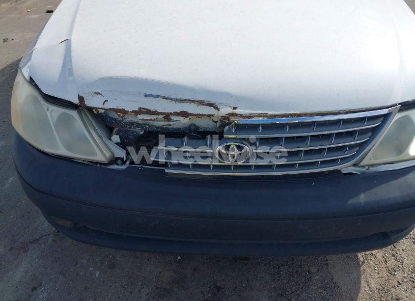 Photo 6 of 2004 Toyota Avalon XLS (VIN 4T1BF28B24U350524)