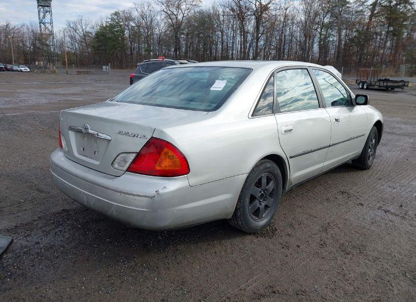 Photo 4 of 2001 Toyota Avalon XL (VIN 4T1BF28B31U194117)
