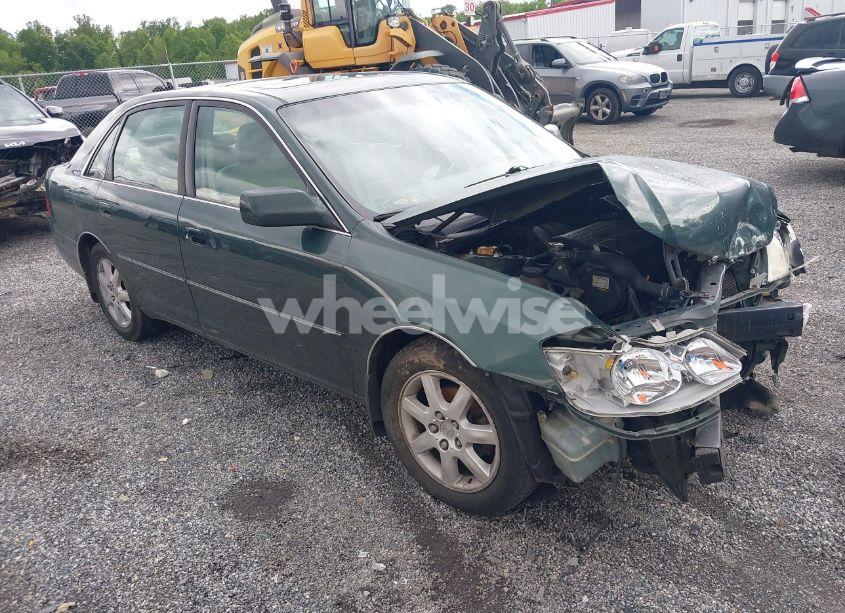 2002 Toyota Avalon XL/XLS (VIN 4T1BF28B32U207580) main photo