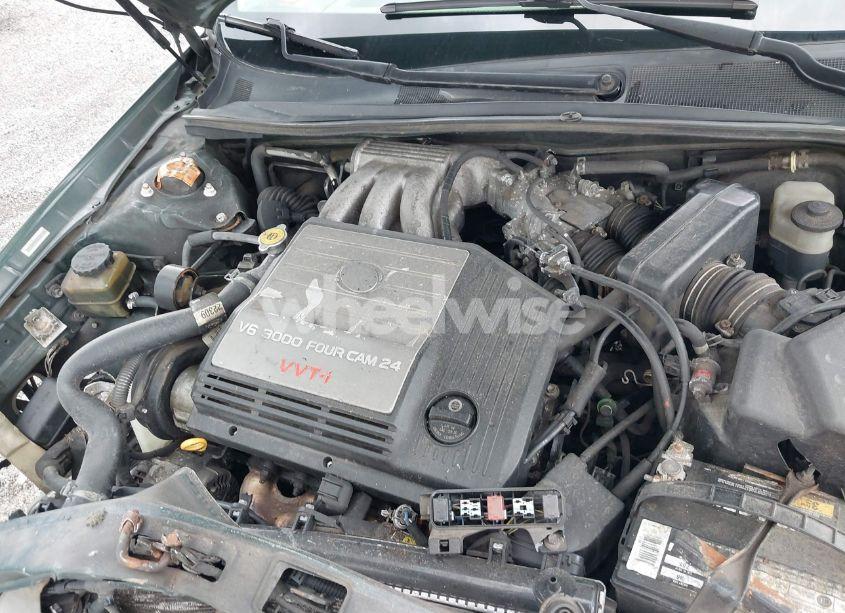 Photo 10 of 2002 Toyota Avalon XL/XLS (VIN 4T1BF28B32U207580)