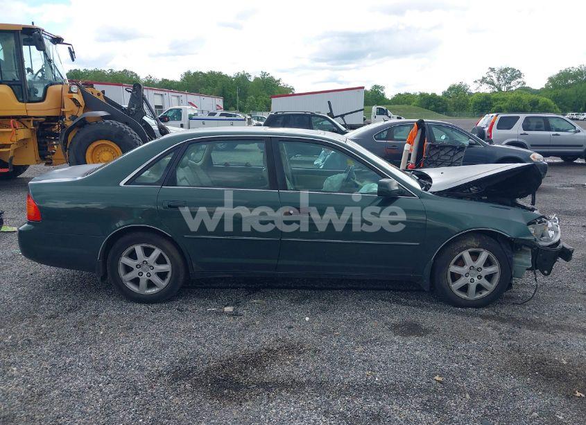 Photo 14 of 2002 Toyota Avalon XL/XLS (VIN 4T1BF28B32U207580)