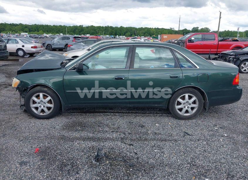 Photo 15 of 2002 Toyota Avalon XL/XLS (VIN 4T1BF28B32U207580)