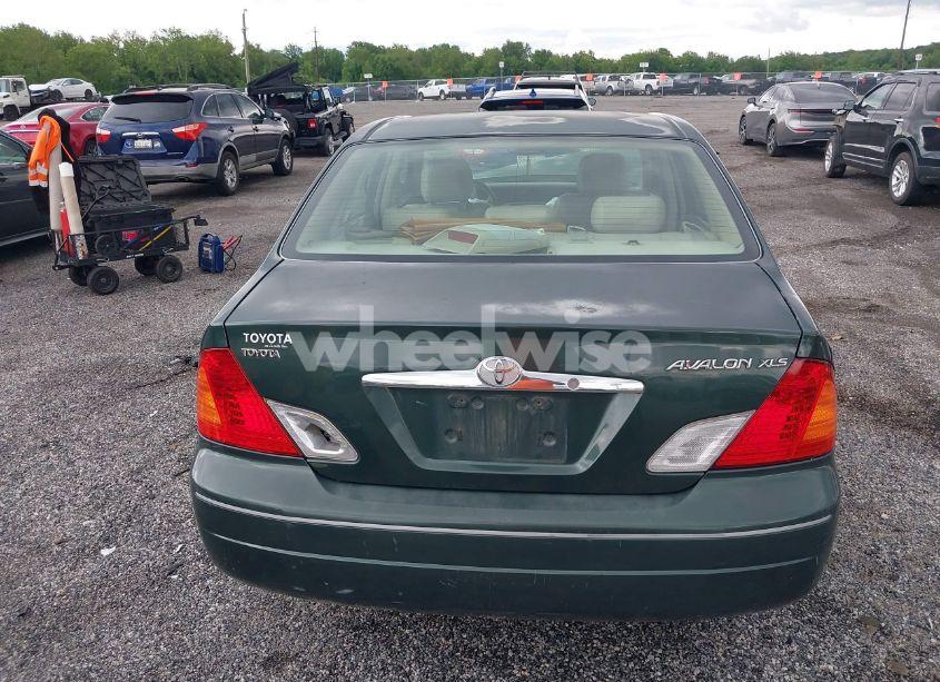 Photo 17 of 2002 Toyota Avalon XL/XLS (VIN 4T1BF28B32U207580)