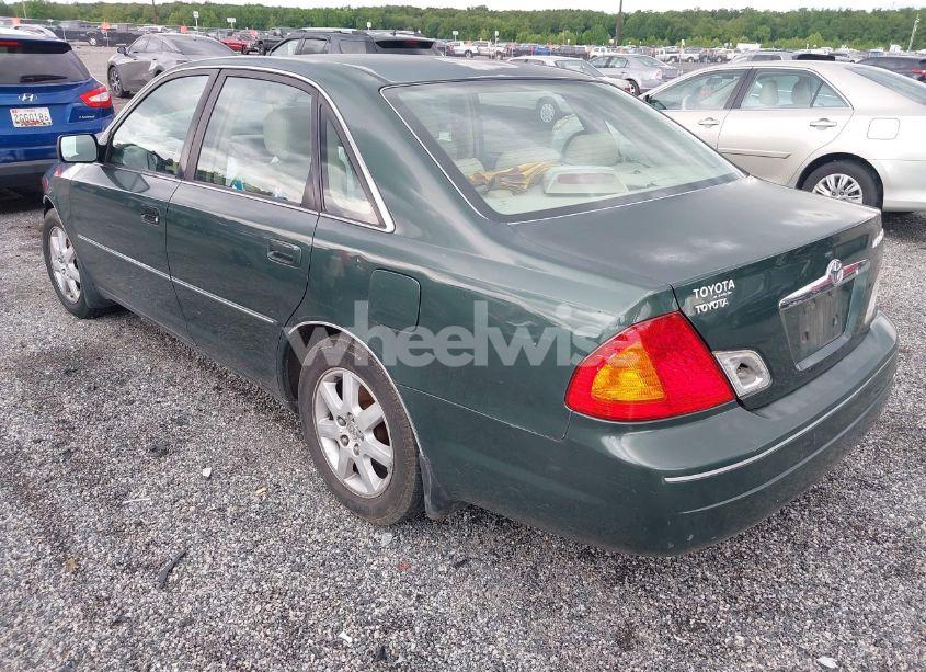 Photo 3 of 2002 Toyota Avalon XL/XLS (VIN 4T1BF28B32U207580)
