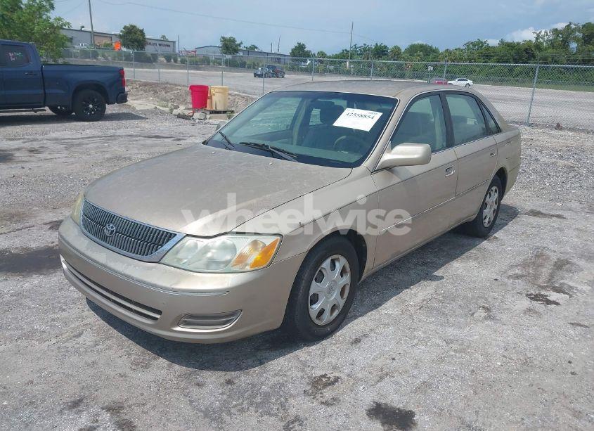 Photo 2 of 2002 Toyota Avalon XL (VIN 4T1BF28B32U211712)