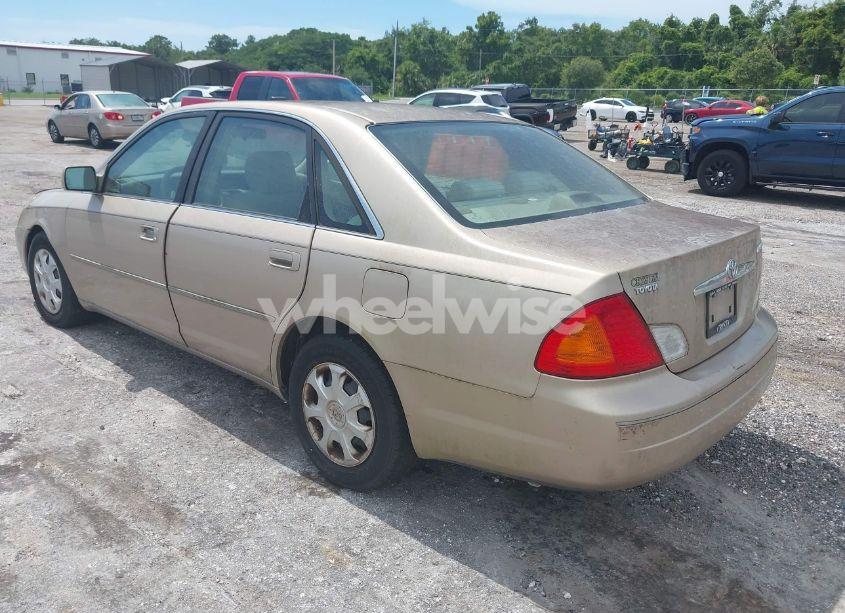 Photo 3 of 2002 Toyota Avalon XL (VIN 4T1BF28B32U211712)