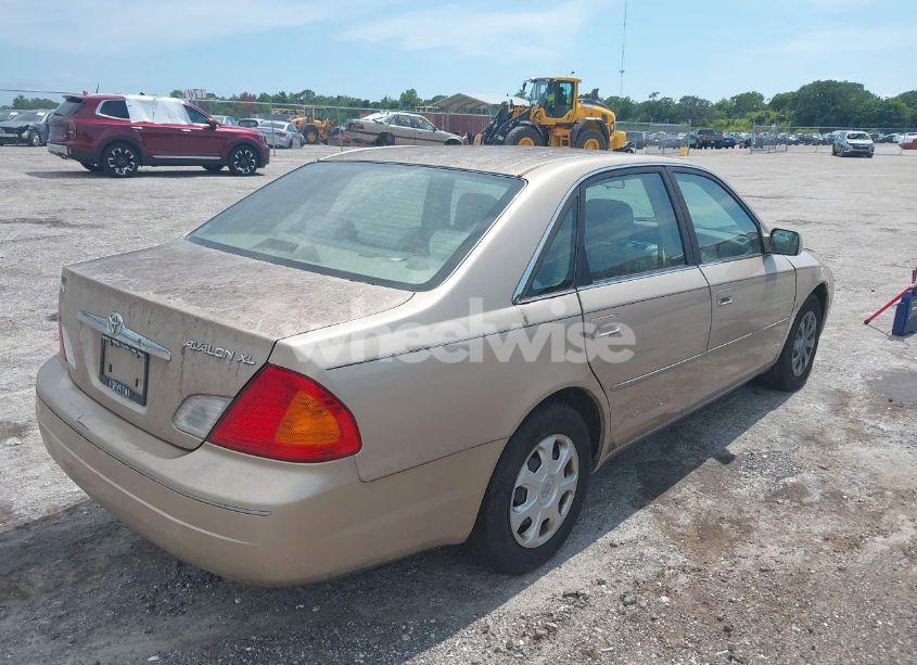 Photo 4 of 2002 Toyota Avalon XL (VIN 4T1BF28B32U211712)