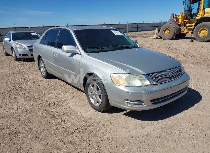 2002 Toyota Avalon XL (VIN 4T1BF28B32U212729) main photo
