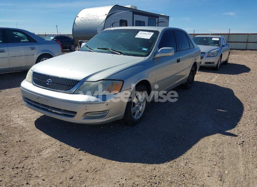 Photo 2 of 2002 Toyota Avalon XL (VIN 4T1BF28B32U212729)