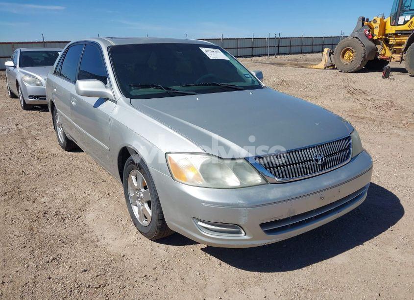 Photo 6 of 2002 Toyota Avalon XL (VIN 4T1BF28B32U212729)