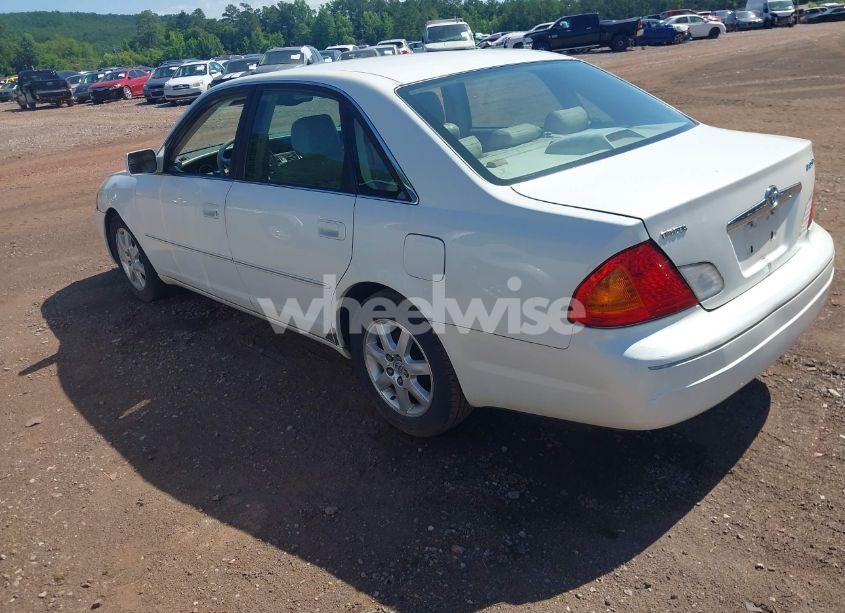 Photo 3 of 2002 Toyota Avalon XLS (VIN 4T1BF28B32U212780)