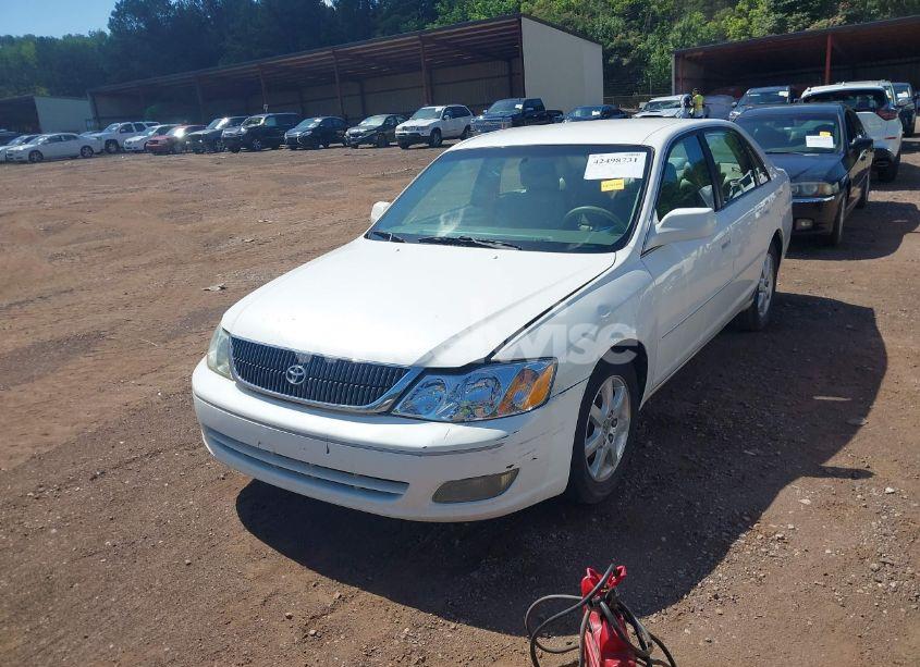 Photo 6 of 2002 Toyota Avalon XLS (VIN 4T1BF28B32U212780)
