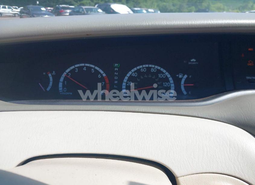 Photo 7 of 2002 Toyota Avalon XLS (VIN 4T1BF28B32U212780)