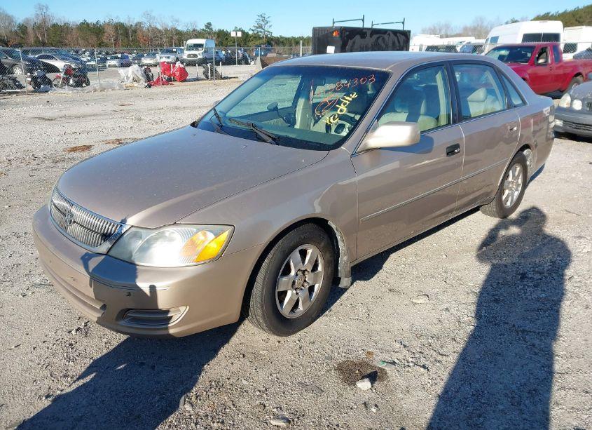 Photo 2 of 2002 Toyota Avalon XL (VIN 4T1BF28B32U213332)