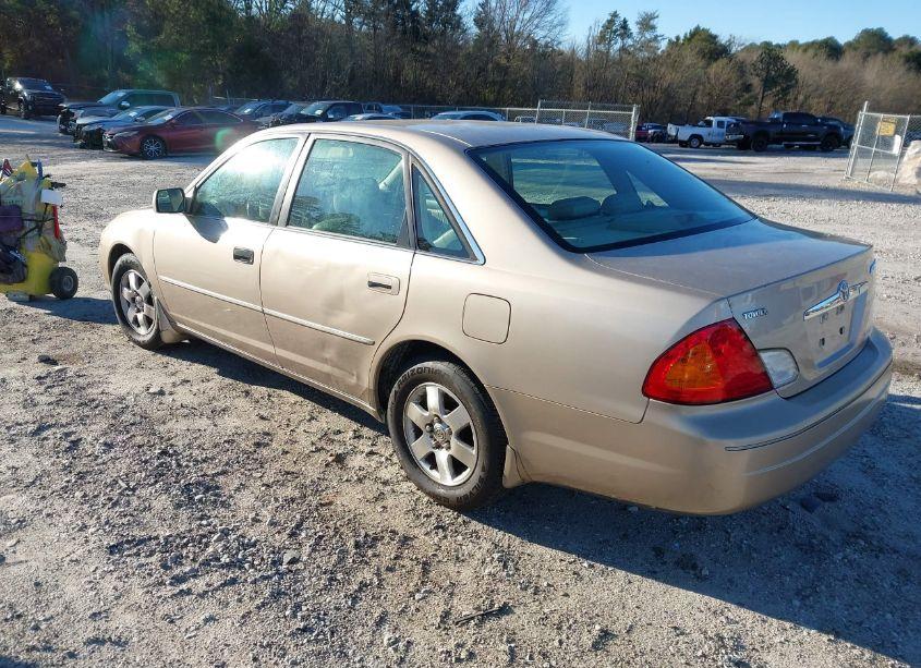 Photo 3 of 2002 Toyota Avalon XL (VIN 4T1BF28B32U213332)