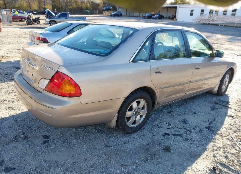 Photo 4 of 2002 Toyota Avalon XL (VIN 4T1BF28B32U213332)