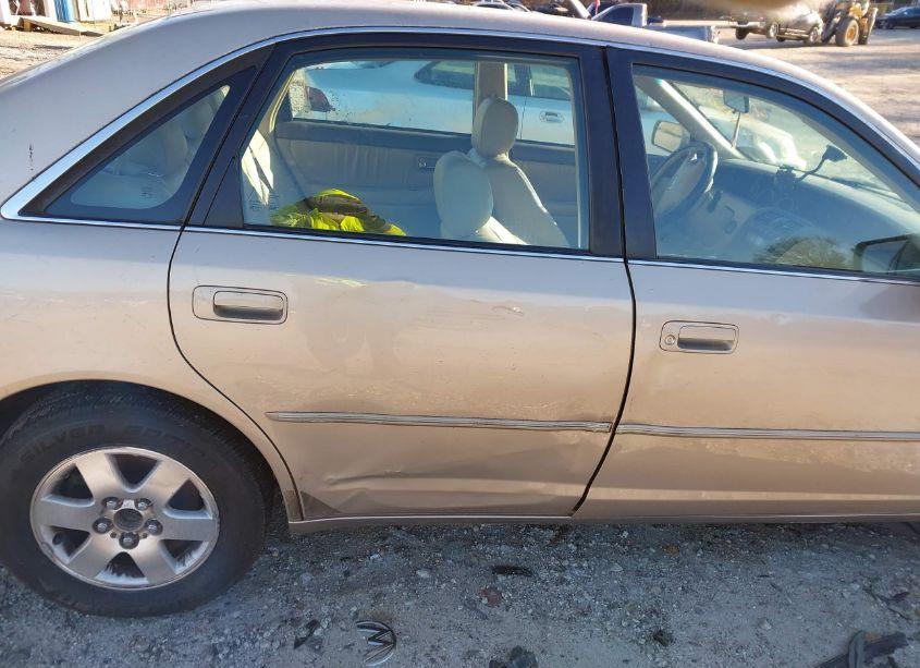 Photo 6 of 2002 Toyota Avalon XL (VIN 4T1BF28B32U213332)