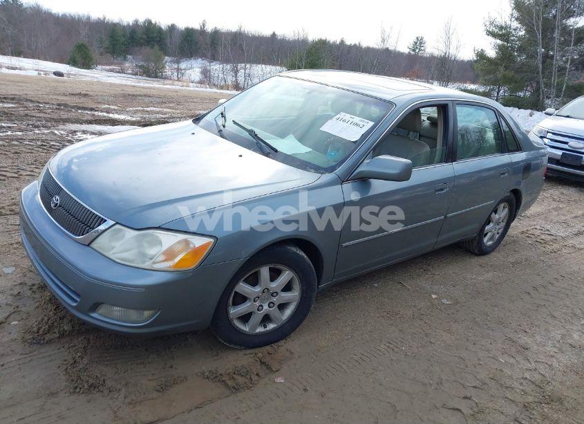 Photo 2 of 2002 Toyota Avalon XLS (VIN 4T1BF28B32U230616)