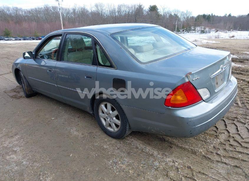Photo 3 of 2002 Toyota Avalon XLS (VIN 4T1BF28B32U230616)