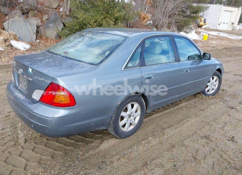 Photo 4 of 2002 Toyota Avalon XLS (VIN 4T1BF28B32U230616)